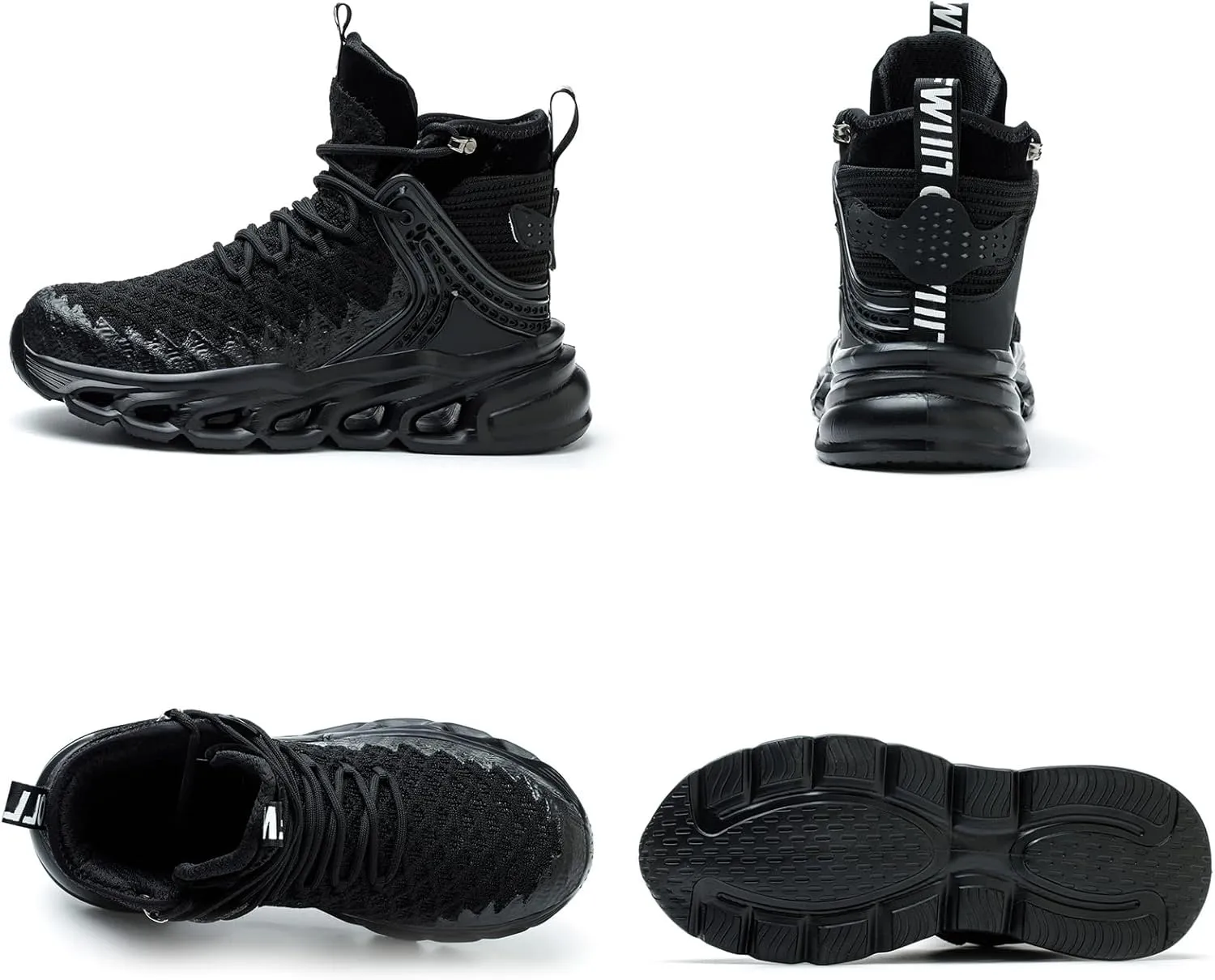 Nutropa Steel Toe Boots for Men Women, Lightweight Work & Safety Shoes Outdoor Protection Footwear Puncture Proof Industrial and Construction Shoes