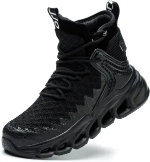 Nutropa Steel Toe Boots for Men Women, Lightweight Work & Safety Shoes Outdoor Protection Footwear Puncture Proof Industrial and Construction Shoes