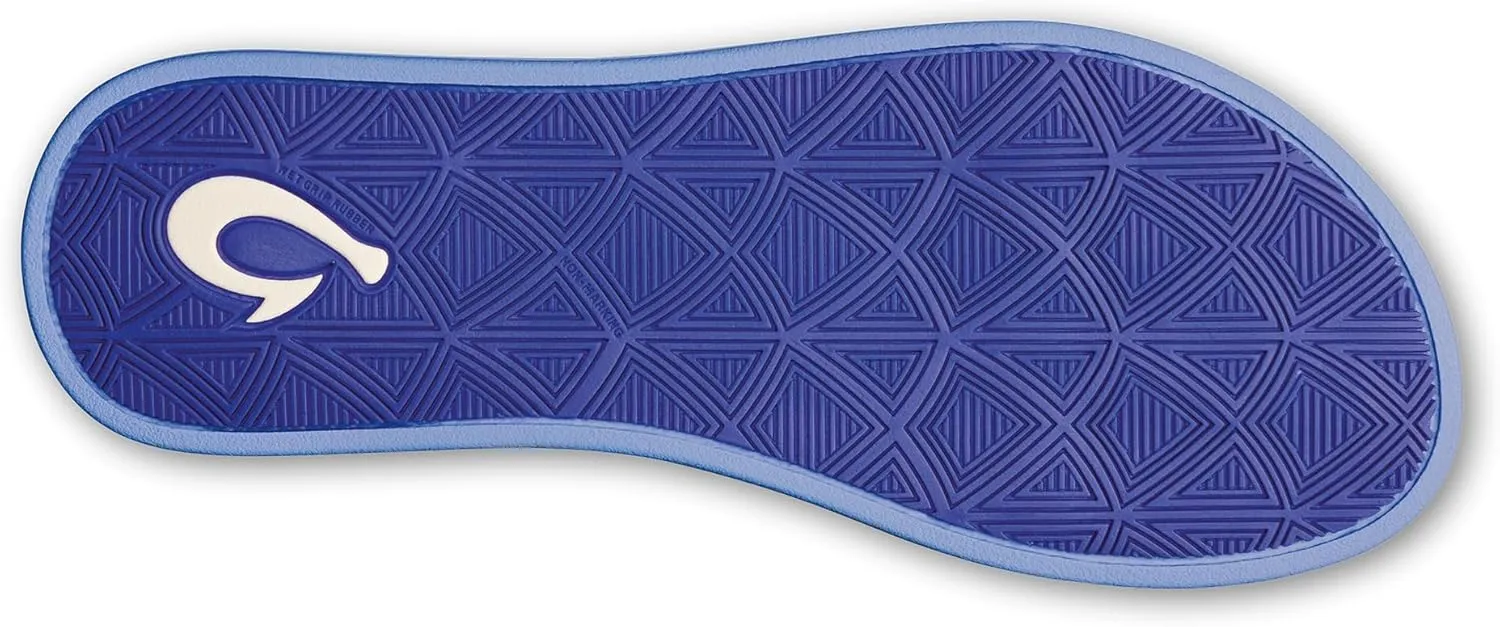 OLUKAI Puawe Women's Beach Sandal, Water-Friendly Flip-Flop Slides, All-Day Wear & Ultra-Soft Comfort Fit