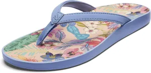OLUKAI Puawe Women's Beach Sandal, Water-Friendly Flip-Flop Slides, All-Day Wear & Ultra-Soft Comfort Fit