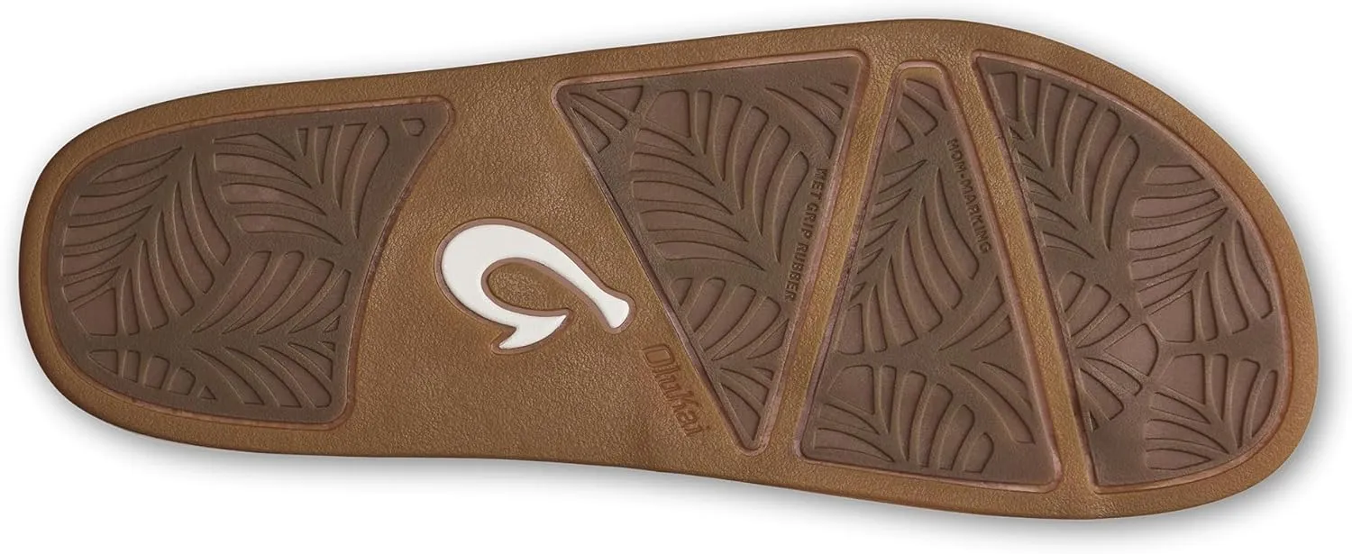 OLUKAI Sunbeam Women's Slide Sandals, Everyday Stylish Shoe, All-Day Comfort & Water-Friendly, Wet-Grip Rubber & Arch Support