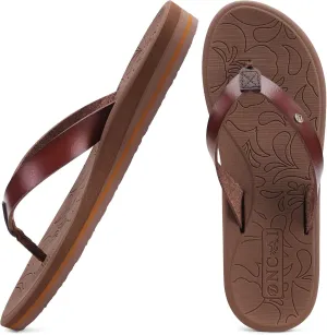 ONCAI Women's Flip Flops Arch Support Yoga Mat Summer Beach Woman Thong Sandals with Orthotic Rubber Soles(US Size 5-11)
