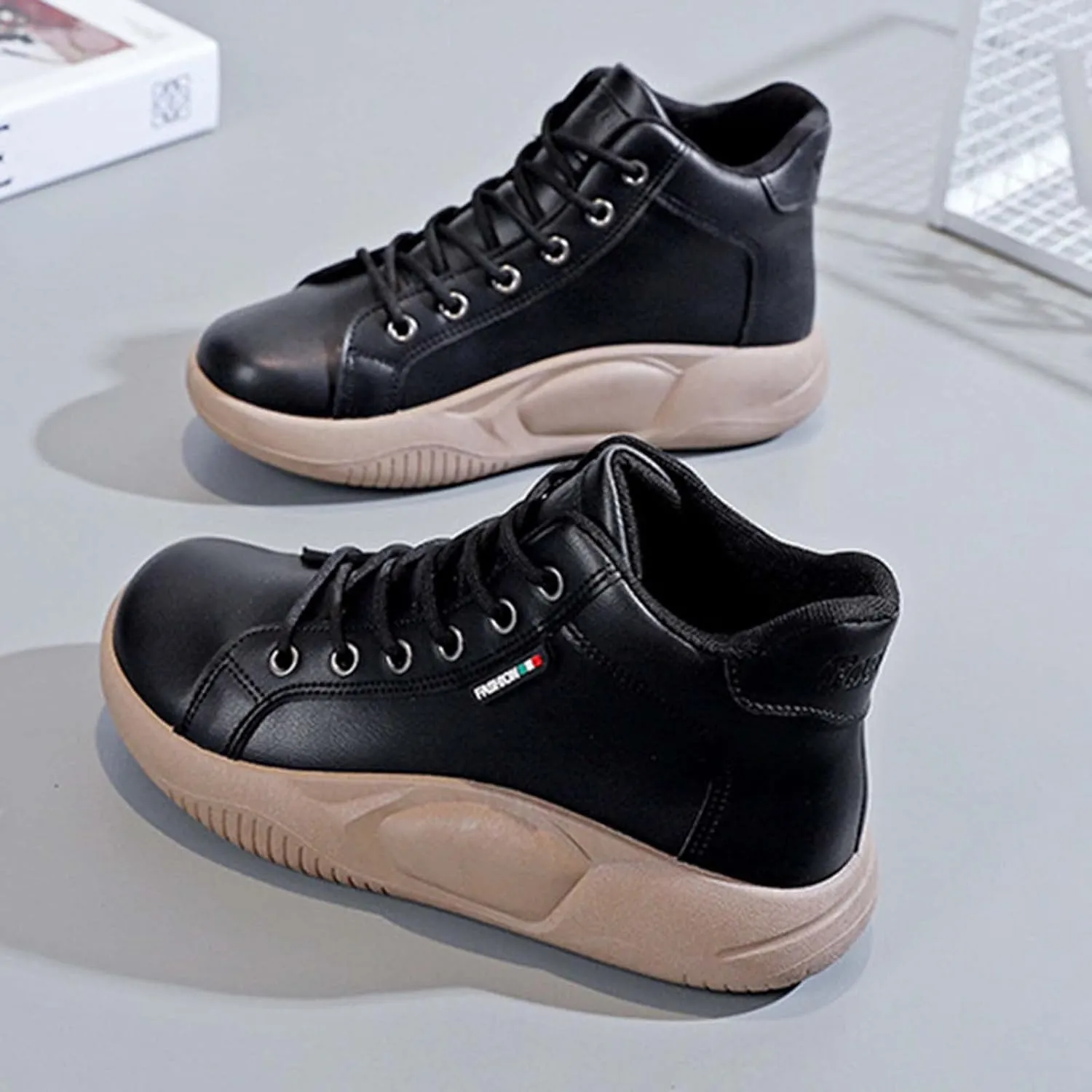 Orthopedic Comfortable Sneakers for Women Slip On Walking Shoes with Arch Support Casual Loafers Plantar Fasciitis Relief Foot Pain Diabetic