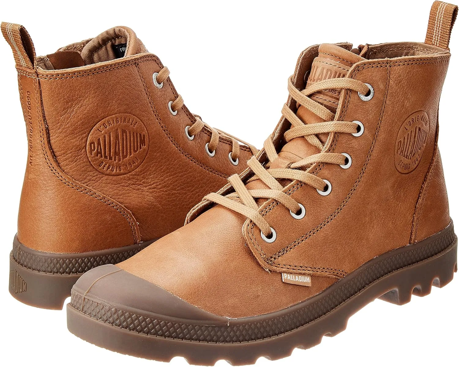 Palladium Men's Combat Boots Ankle