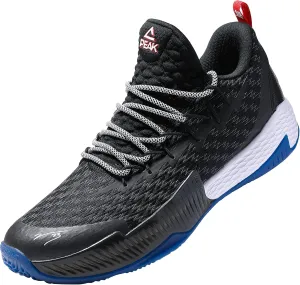 PEAK Men's Sneakers, Lou Williams Lightning Sport Shoes for Basketball, Running, Walking