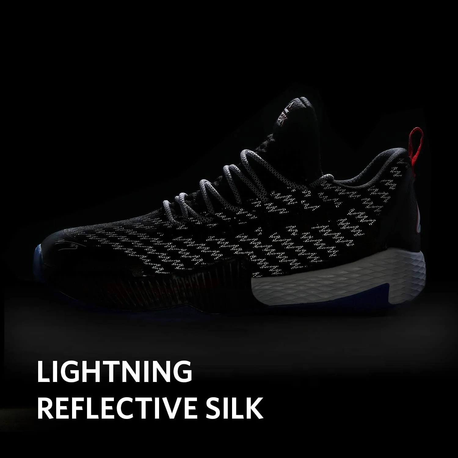PEAK Men's Sneakers, Lou Williams Lightning Sport Shoes for Basketball, Running, Walking