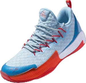 PEAK Men's Sneakers, Lou Williams Lightning Sport Shoes for Basketball, Running, Walking