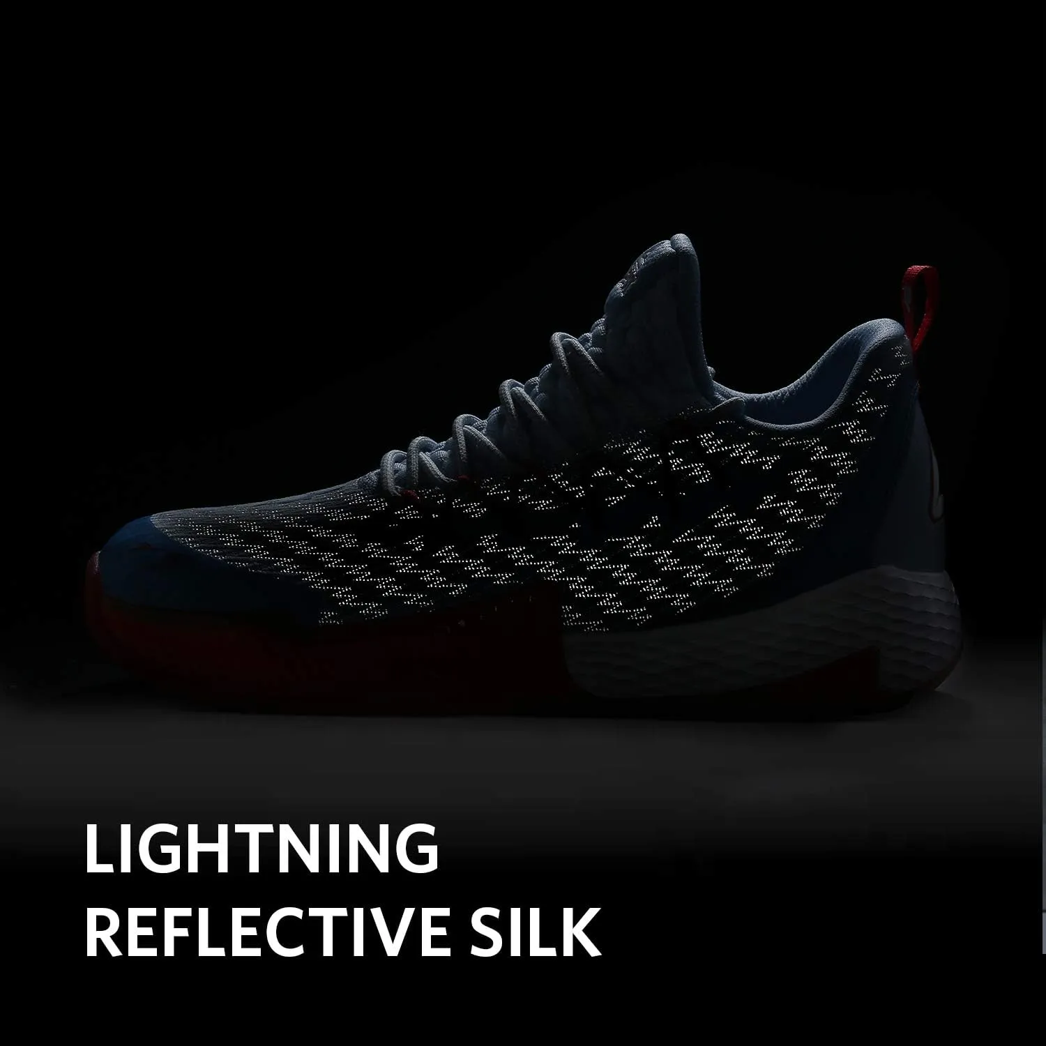 PEAK Men's Sneakers, Lou Williams Lightning Sport Shoes for Basketball, Running, Walking
