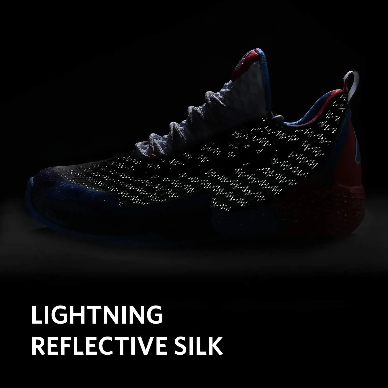 PEAK Men's Sneakers, Lou Williams Lightning Sport Shoes for Basketball, Running, Walking