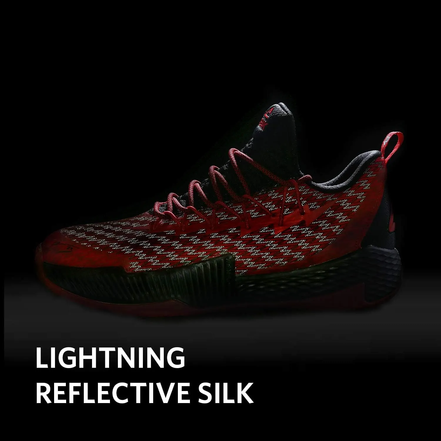 PEAK Men's Sneakers, Lou Williams Lightning Sport Shoes for Basketball, Running, Walking