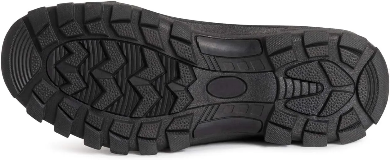 POLAR Mens Thinsulate Fully Lined Waterproof Deep Tread Durable Rubber Shell Thermal Winter Rain Snow Boots