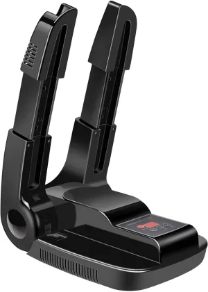 Portable Smart Electric Shoe Boot Dryer Warmer, Adjustable Rack/Timer