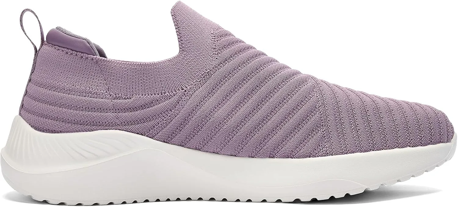 PPQ Womens Slip On Walking Shoes-Lightweight Comfort Breathable Travel Slip in Sneakers