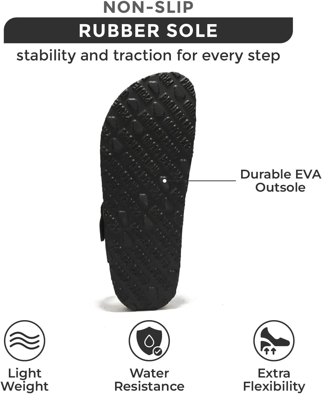 Project Cloud Genuine Leather Thong Sandals Women Water-Resistant Beach Essentials Womens Sandals - Flip Flops for Women Footwear Memory Foam Insole Womens Slides (Britani)