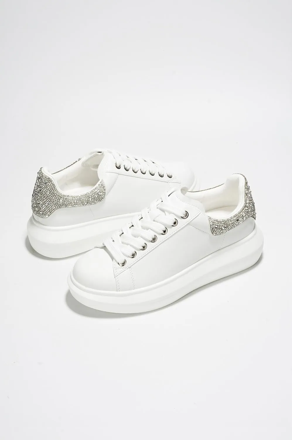 Project Cloud Women's Fashion Sneakers Leather Tennis Shoes Womens & White Sneakers for Women w/Memory Foam Insole - Lace Up Shoes for Women Non-Slip Womens Sneakers Street Wear (Queen)