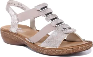 Rieker Women's Open Toe Sandals