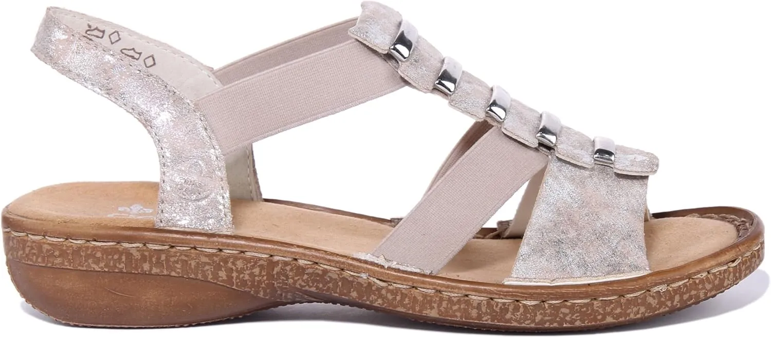Rieker Women's Open Toe Sandals