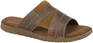 Roamers Mens Suede Sandals