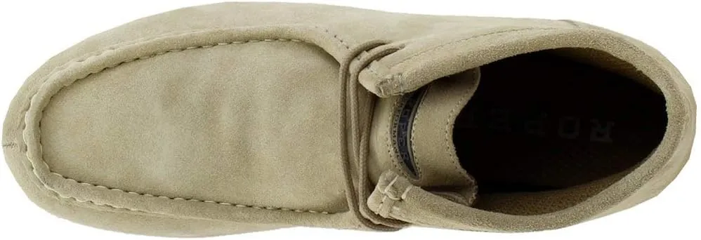 ROPER Mens Gum Sticker Square Toe Chukka Casual Boots Ankle - Brown