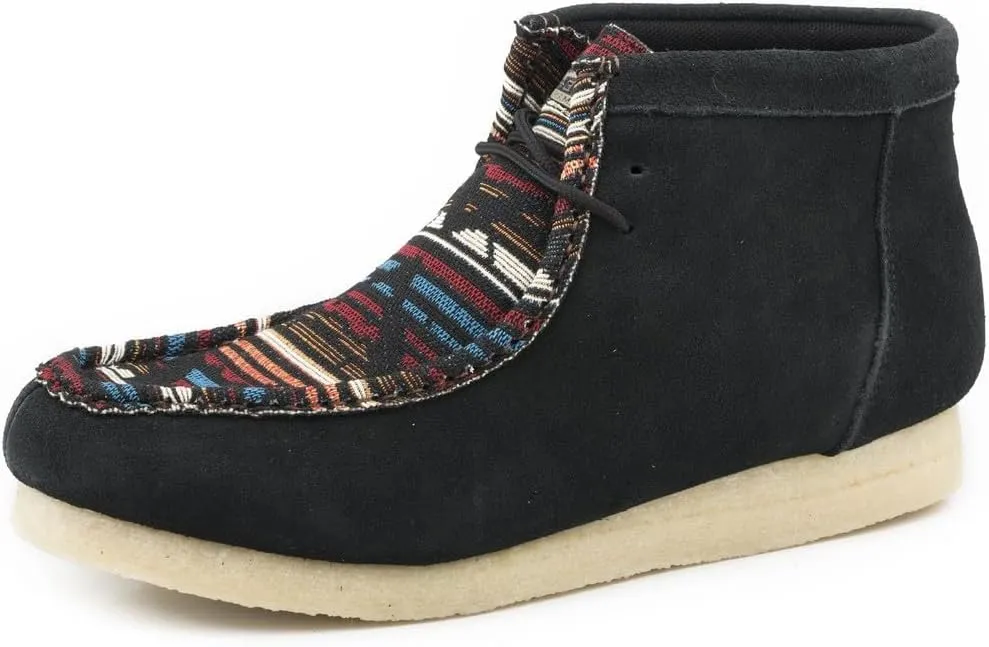 ROPER Mens Gum Sticker Square Toe Chukka Casual Boots Ankle - Brown