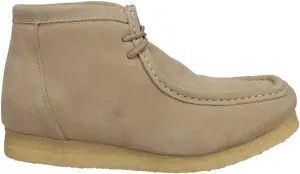 ROPER Mens Gum Sticker Square Toe Chukka Casual Boots Ankle - Brown