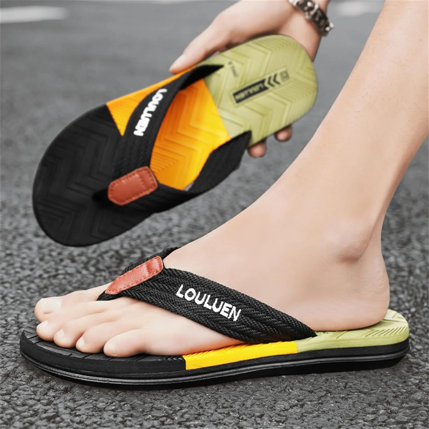 Sandals Men's Flip Flops new tx05