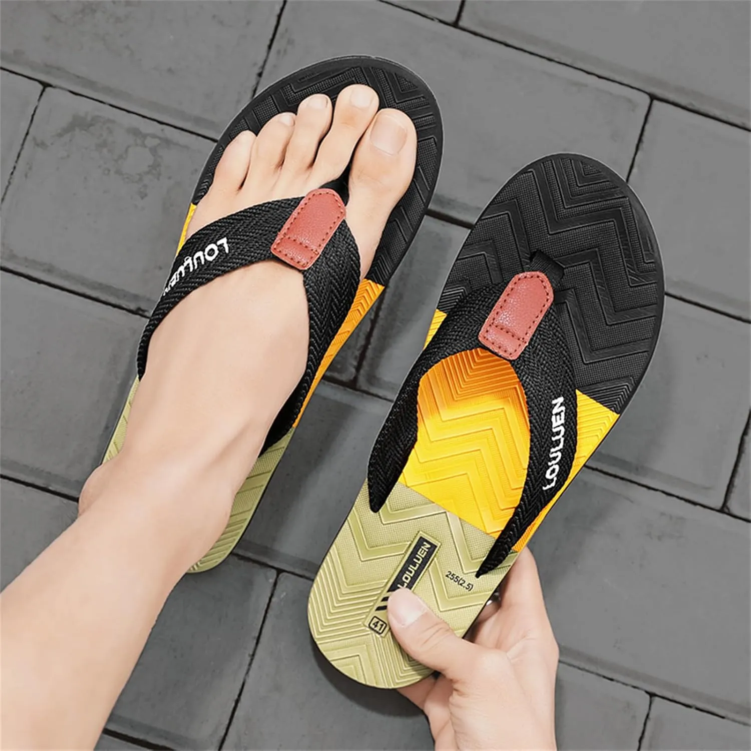 Sandals Men's Flip Flops new tx05