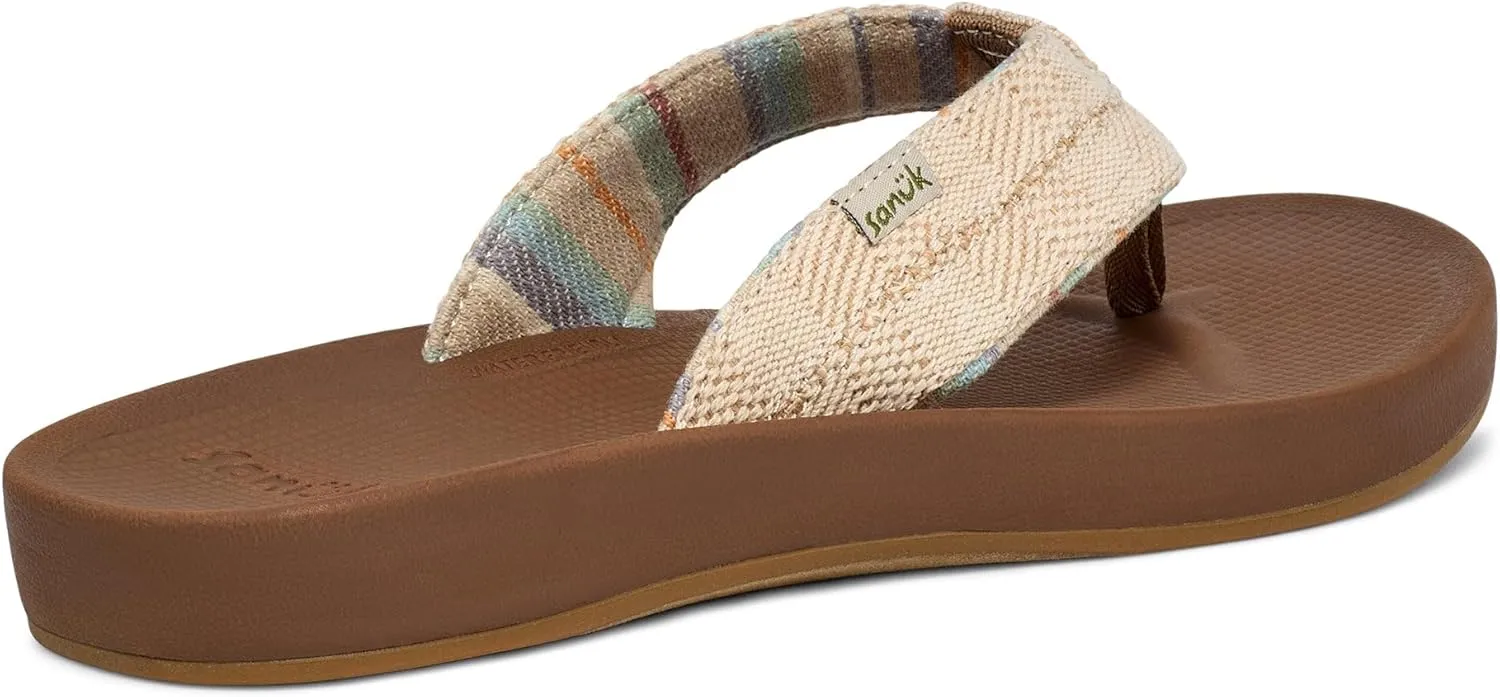 Sanuk Cosmic Coast Hemp - Men Sandals