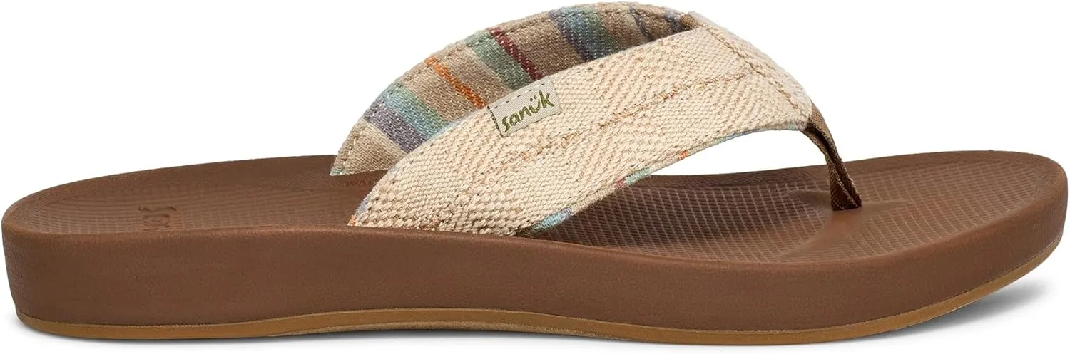 Sanuk Cosmic Coast Hemp - Men Sandals