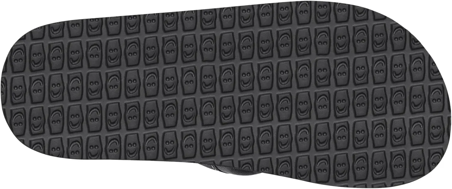 Sanuk Mens Beer Cozy 2 | Flip Flops for Men | Mens Sandals | Beach Sandals | Supportive & Lightweight | Memory Foam Footbed