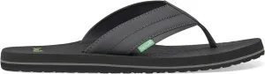 Sanuk Mens Beer Cozy 2 | Flip Flops for Men | Mens Sandals | Beach Sandals | Supportive & Lightweight | Memory Foam Footbed