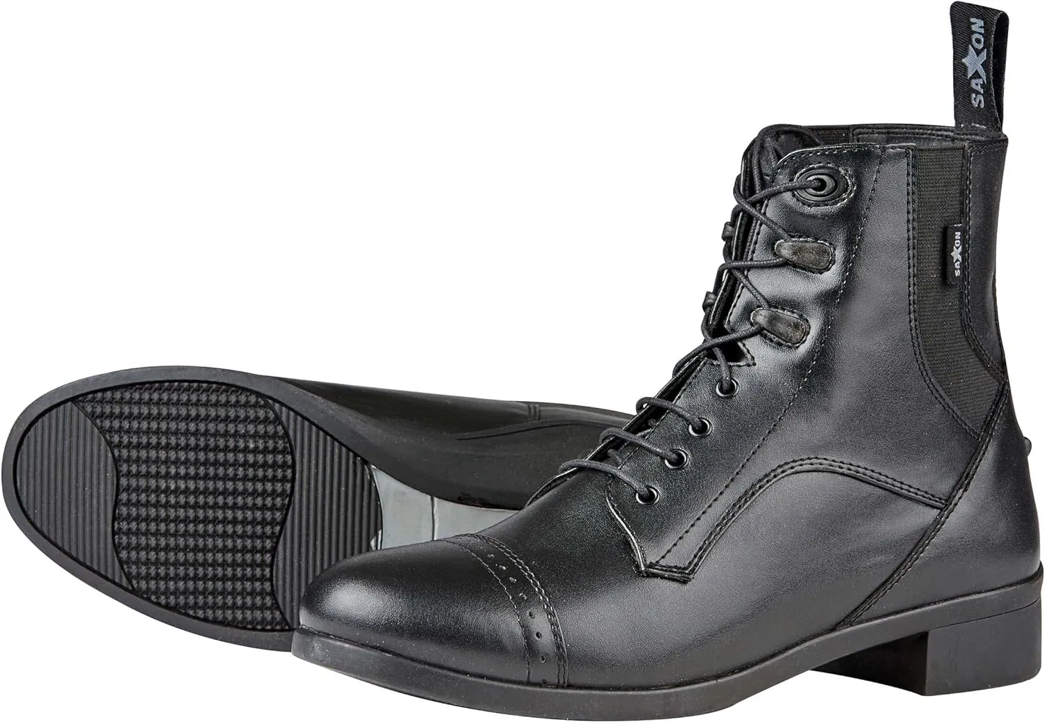 Saxon Syntovia Lace Paddock Boots