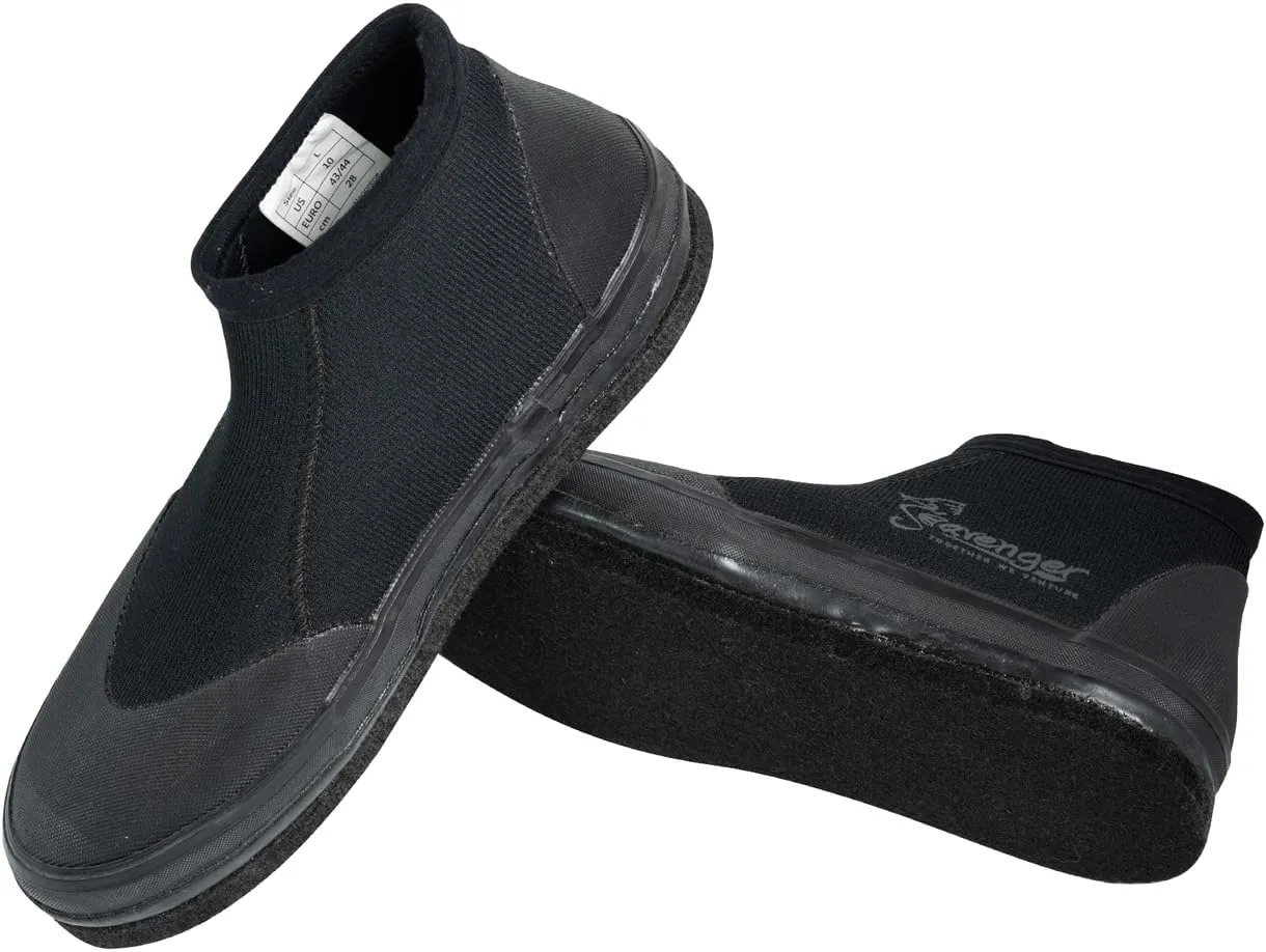Seavenger Asteria 3mm Felt Sole Neoprene Low Top Water Bootie