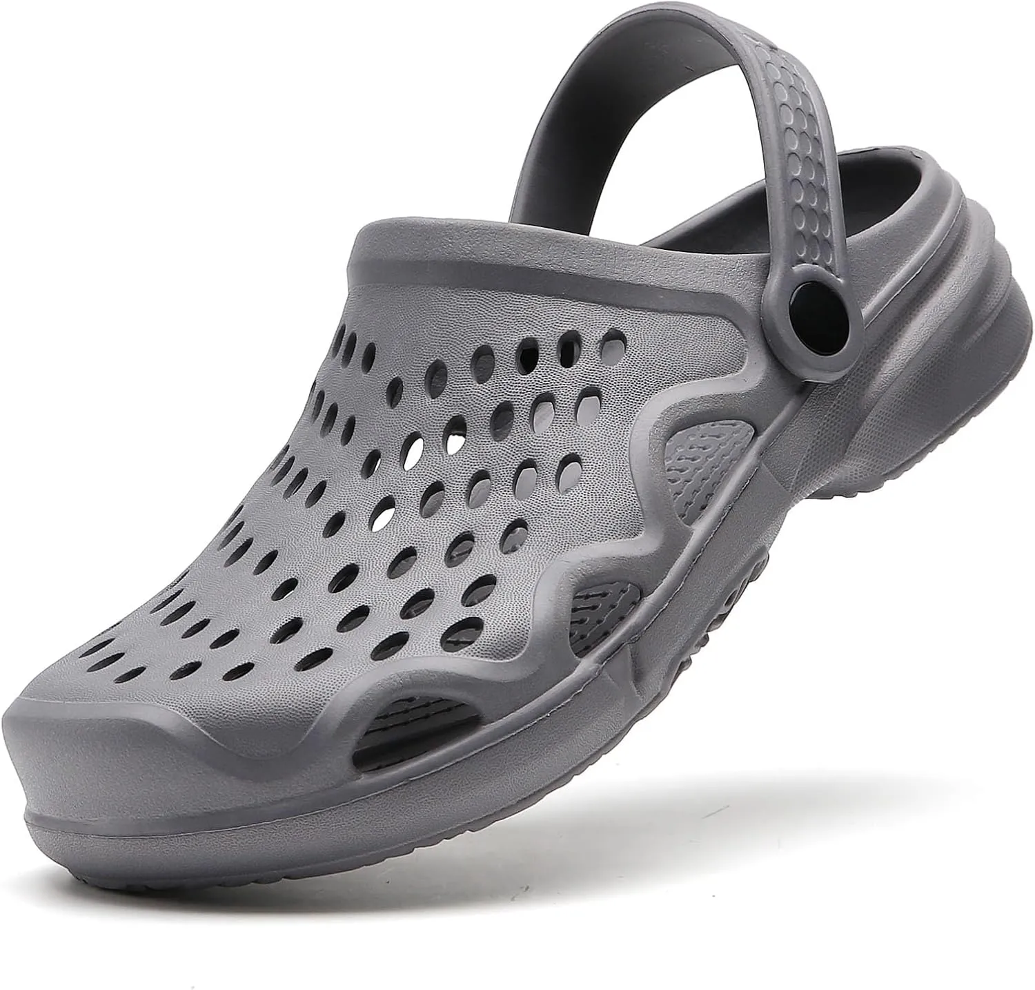 SECHRITE Clogs for Men Garden Shoes Water Sandals Mens Mules and Clogs Shower Slippers Waterproof Summer Slides