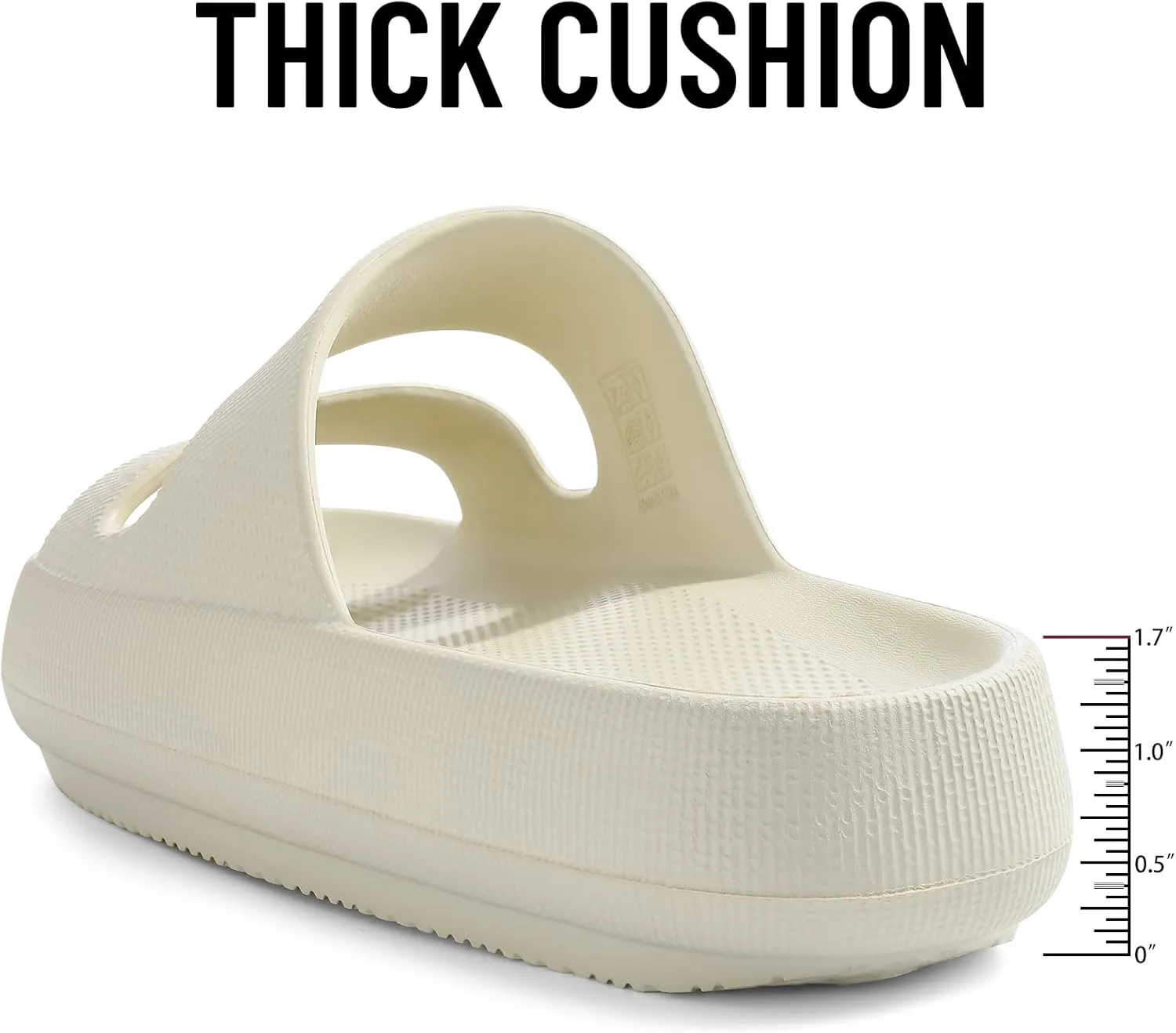 shevalues Orthopedic Slide Sandals for Women with Arch Support Pillow Soft Recovery Slip on Sandals Lightweight Summer Cloud Slippers for Plantar Fasciitis