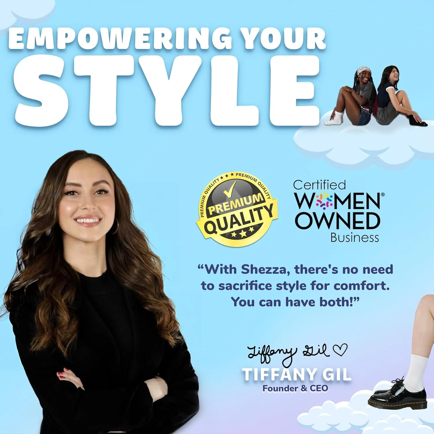 SHEZZA Anti-Blister Cushion Heel Padded Lace Sock-Breathable,Comfortable-seen on TikTok