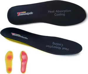 Shoe Inserts, Thermalysis Aire Thermostatic Insoles, Relieve Fatigue, Breathable Insoles, Cushion Insoles, Comfort and Not stuffy for Long-Term use, Cool Insoles Man/Woman (Womens 7 1/2-(245mm))