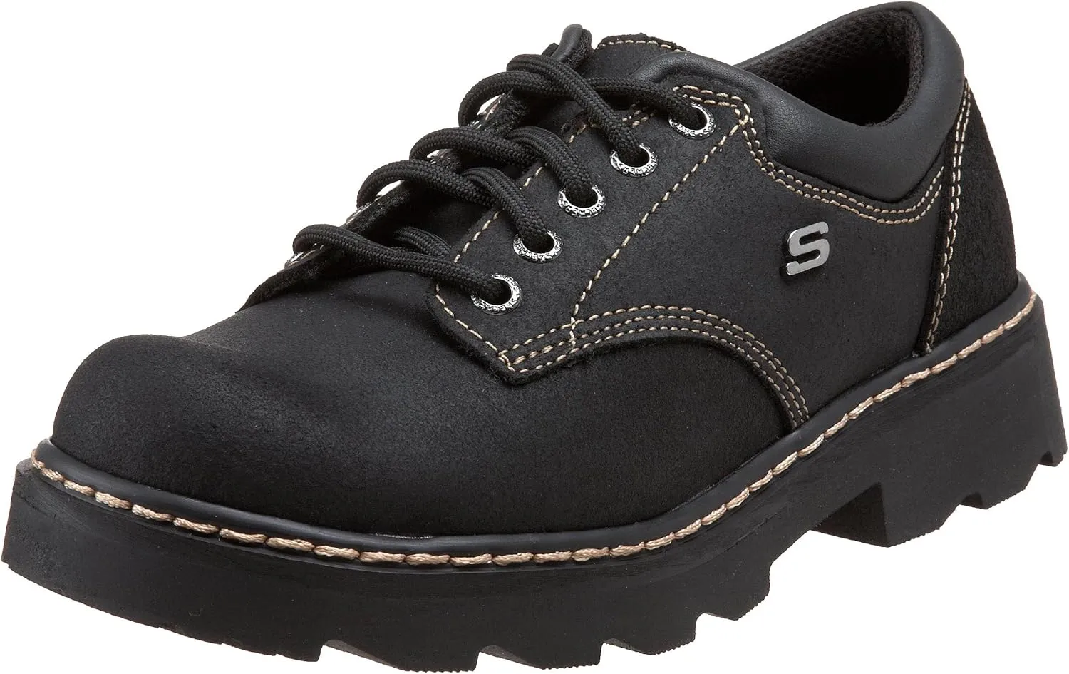 Skechers Women's Parties Mate Oxford Shoe