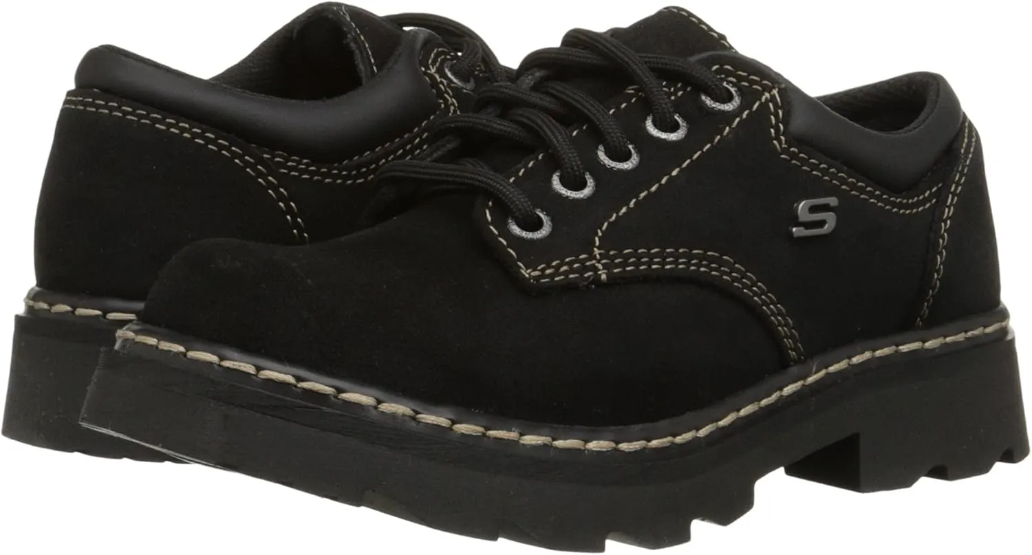 Skechers Women's Parties Mate Oxford Shoe