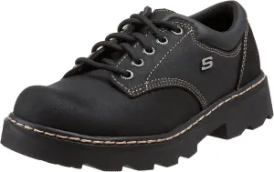 Skechers Women's Parties Mate Oxford Shoe