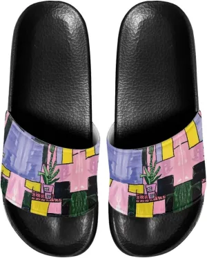 Slides For Women Pool and Beach Sandal Lady