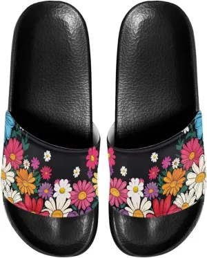 Slides For Women Pool and Beach Sandal Lady