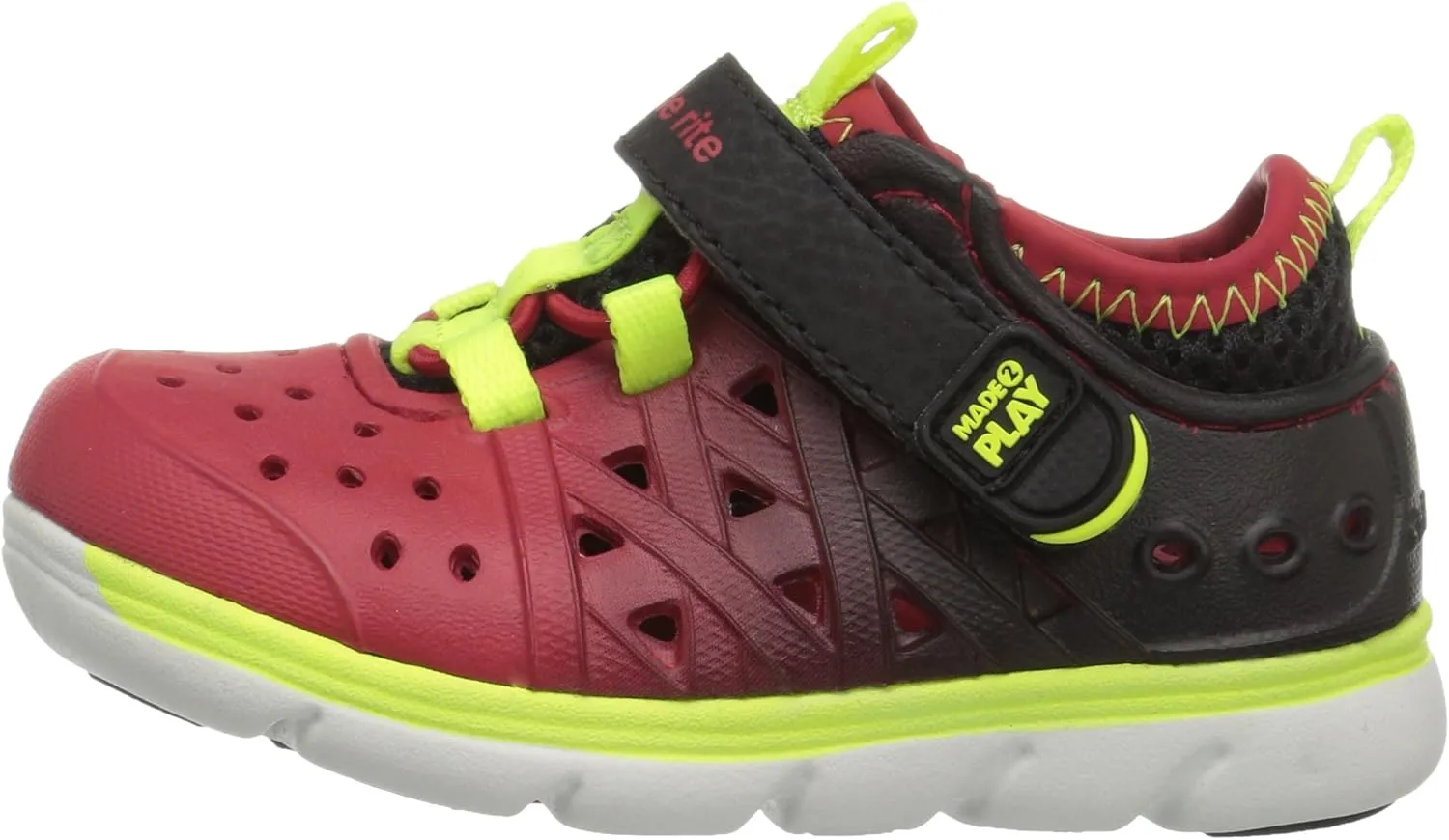 Stride Rite Made2Play Baby, Toddler and Little Boys Phibian Water Shoe