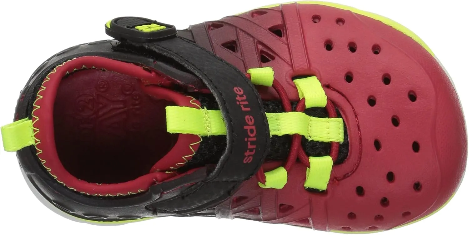 Stride Rite Made2Play Baby, Toddler and Little Boys Phibian Water Shoe
