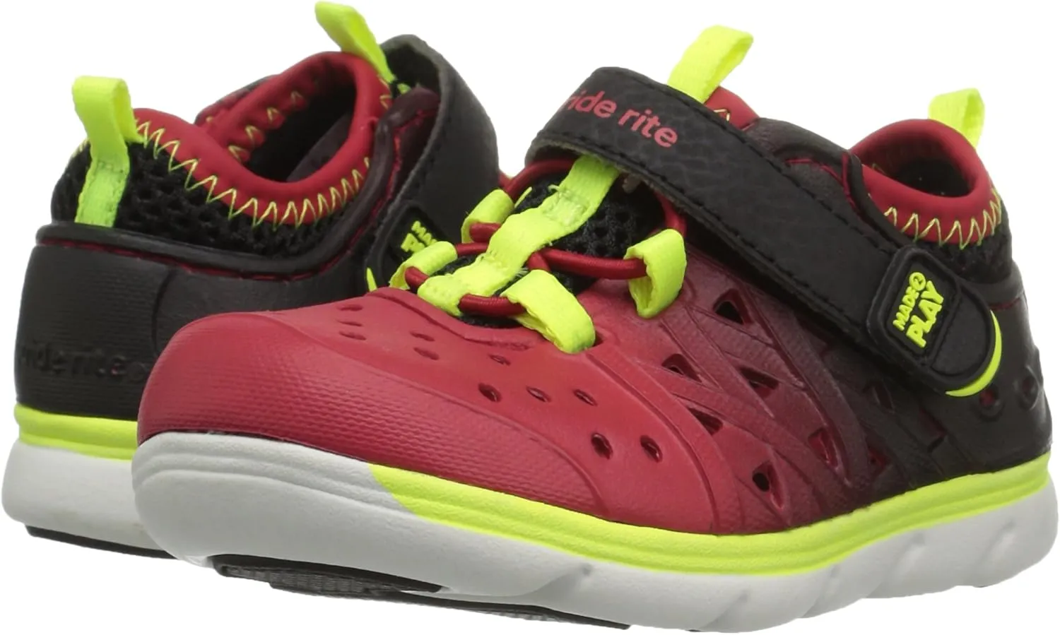 Stride Rite Made2Play Baby, Toddler and Little Boys Phibian Water Shoe