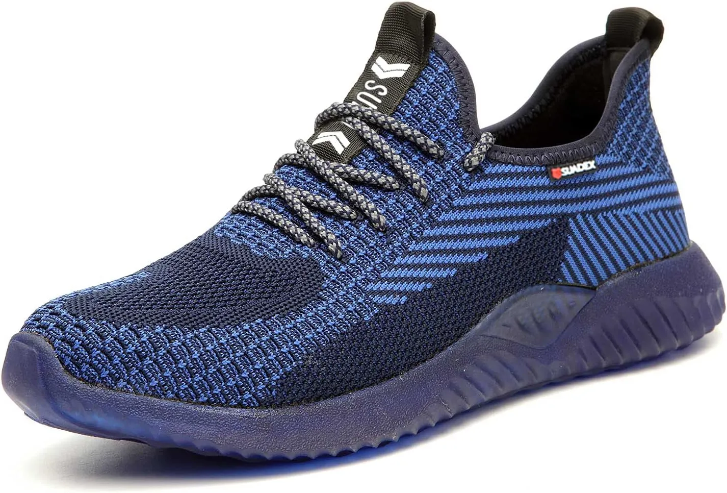 SUADEX Steel Toe Shoes Men Women Indestructible Work Safety Shoes Working Industrial Construction Sneakers