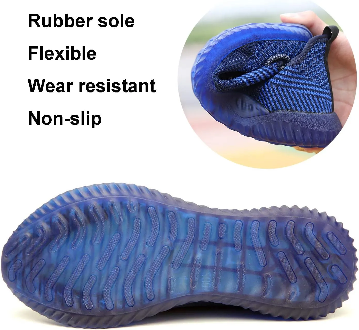 SUADEX Steel Toe Shoes Men Women Indestructible Work Safety Shoes Working Industrial Construction Sneakers