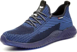 SUADEX Steel Toe Shoes Men Women Indestructible Work Safety Shoes Working Industrial Construction Sneakers