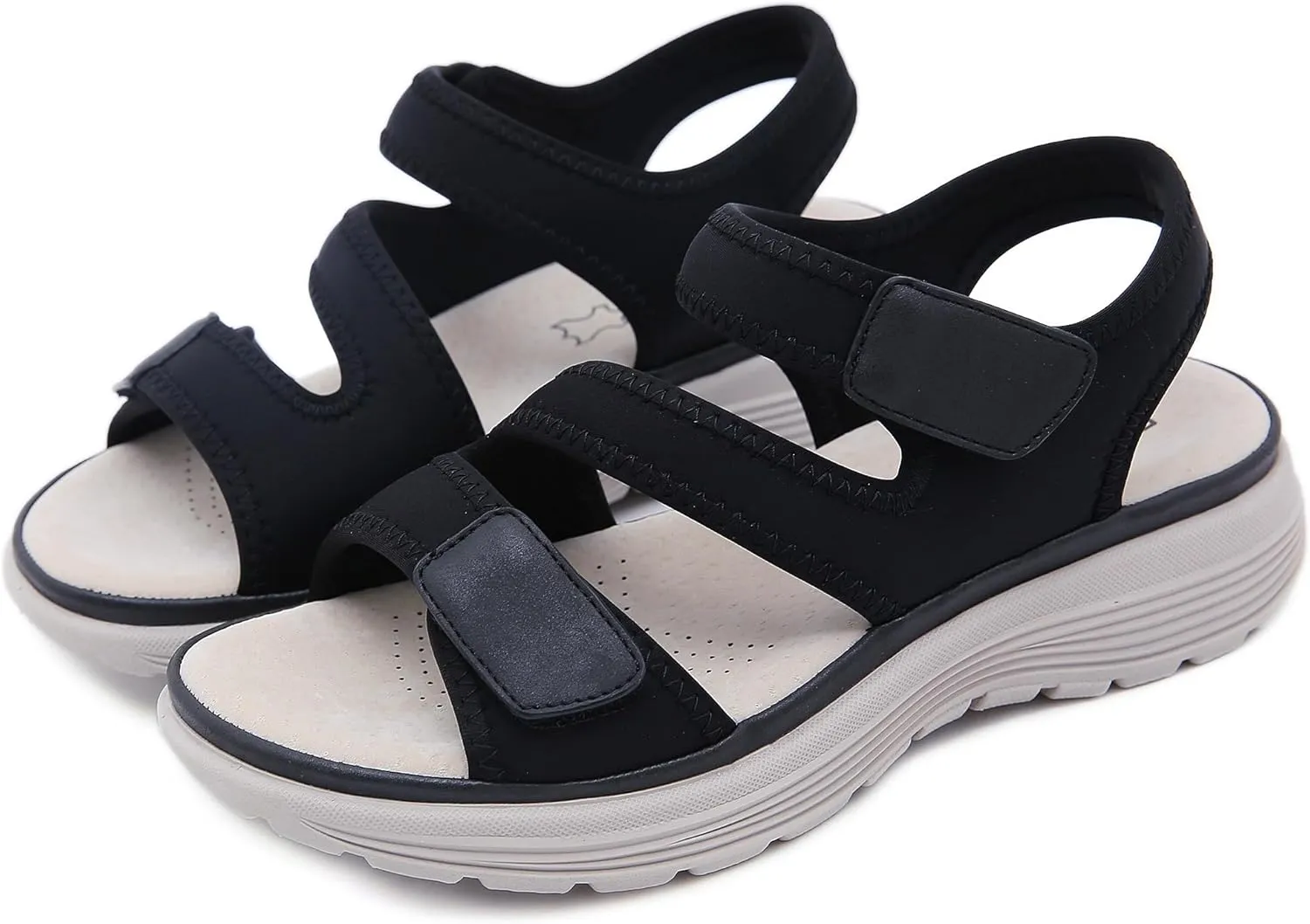 Summer Women's Sports Sandals Shoes Summer Sports Sandals Women Breathable Outdoor Non-slip Hiking Trekking Sandals Walking Climbing