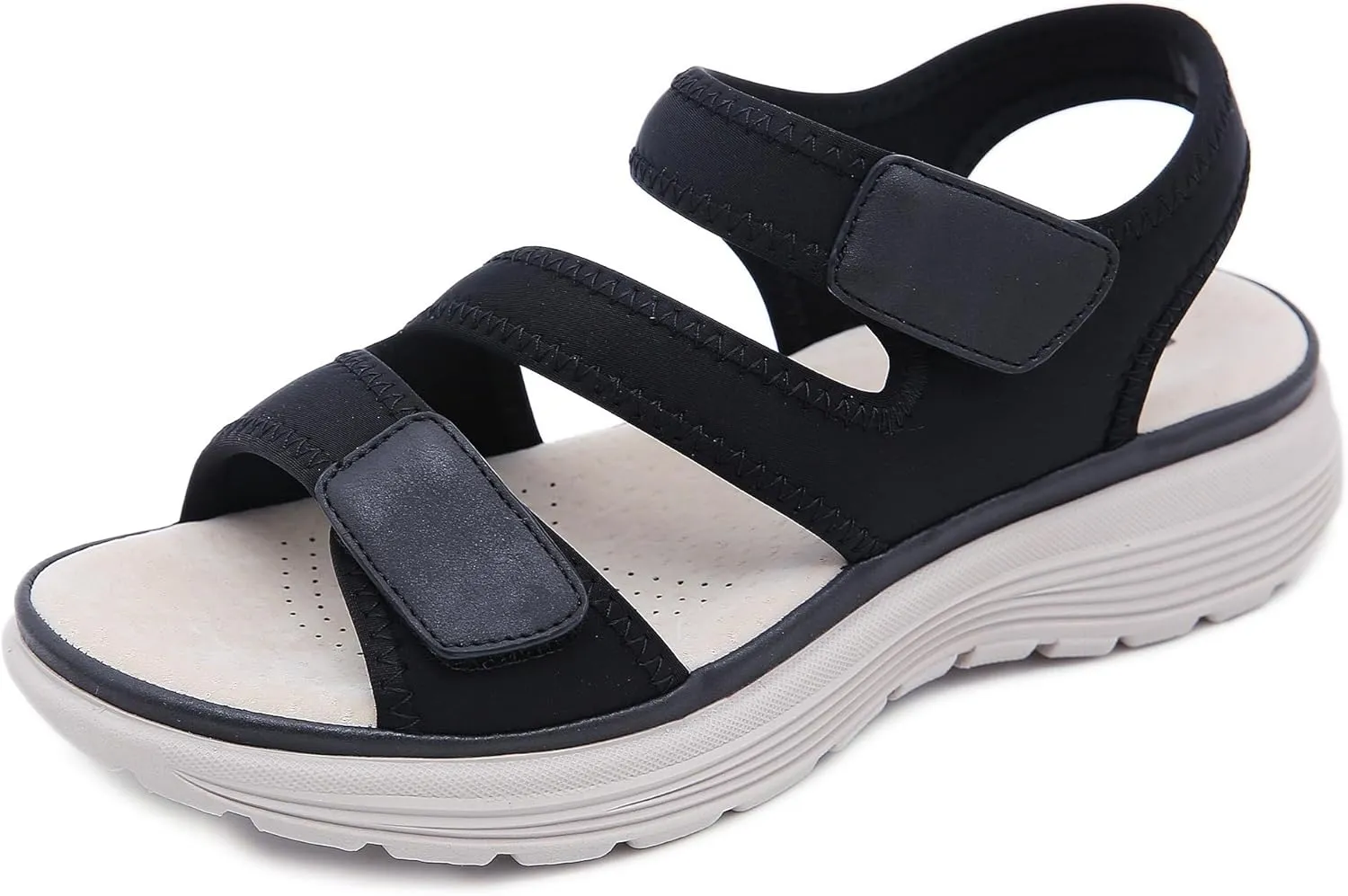 Summer Women's Sports Sandals Shoes Summer Sports Sandals Women Breathable Outdoor Non-slip Hiking Trekking Sandals Walking Climbing
